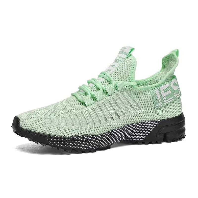 Sneakers Men's Breathable Fashionable Comfortable Casual Shoes Men's Lightweight Outdoor Activities Lightweight New Tennis Shoes