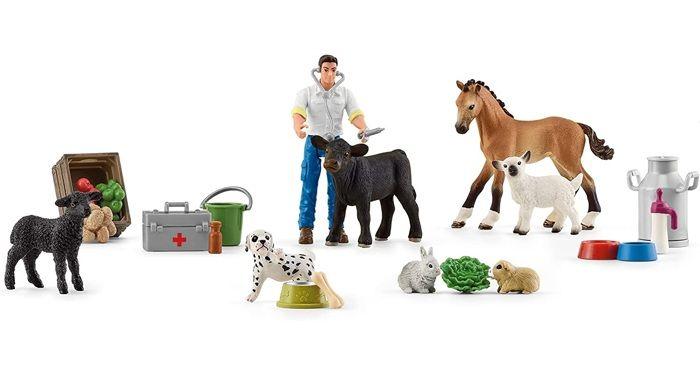 Calendrier de l'Avent Farm World - SCHLEICH - 98643 - Gamme Farm World