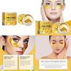 Premium West Month 24k Gold Eye Mask Patches For Nourishing Hydration And Firming Fine Lines