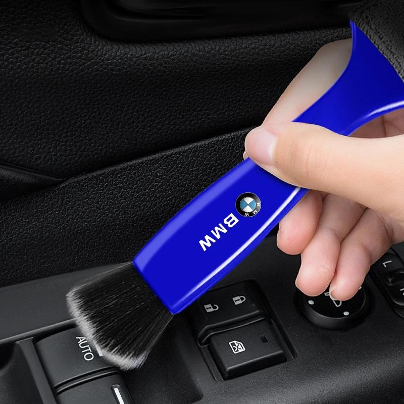 Car Air Conditioning Air Outlet Cleaning Dust Removal Soft Brush Cleaning Tool For BMW M3 M4 E39 E36 E87 E53 F44 F07 F34 G15 G16