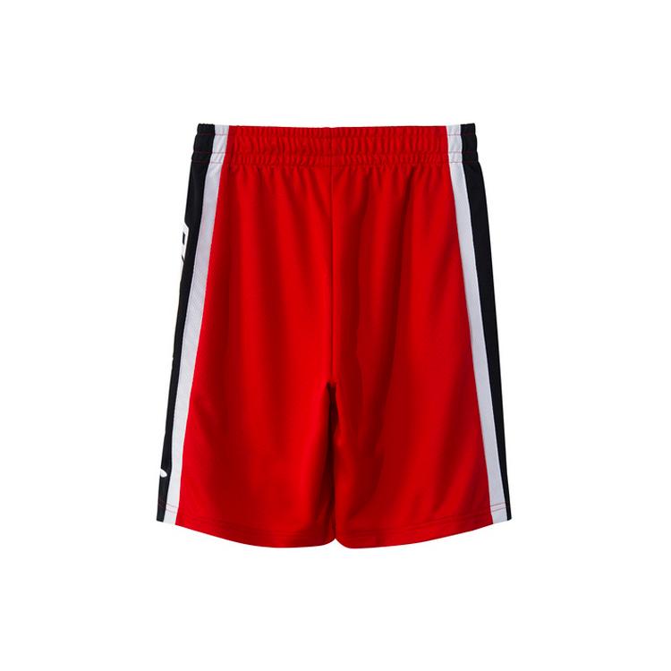 Li Ning Sports Basketball Collection Basketball Shorts Men's Red AAPR351-3