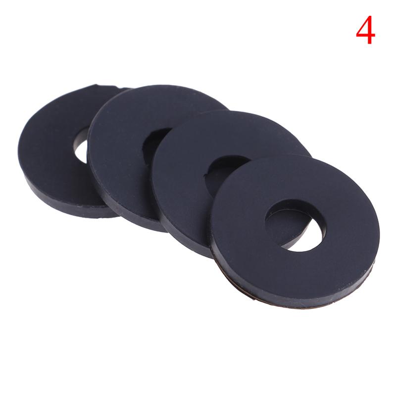 

4 шт. Силіконова система фіксації ременя крила Легка установка для гітари, бас-гітари, укулеле as the picture