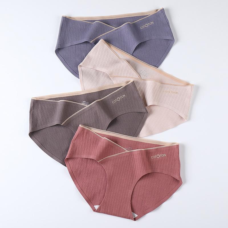 

4 шт./лот М’які бавовняні трусики для вагітних, дихаючі, з низькою талією, нижня білизна для вагітних, труси для вагітних, нижня білизна для вагітних, вагітні жінки XXXL