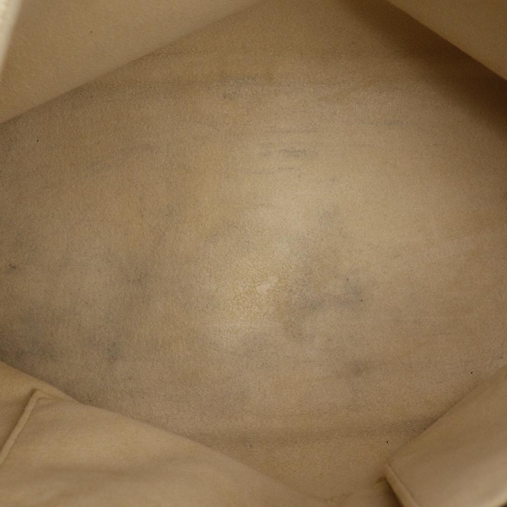 LOUIS VUITTON Saleya PM Handbag N51186 White Damier Azur Canvas Women Used