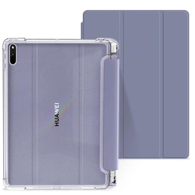Průhledné pouzdro pro Huawei Matepad Air 11.5 Pro 11 2023 SE 10.4 T10S Kryt pro tablet Huawei Honor Pad 8 7 6 X6 X8 V6 X9 X8 Pro