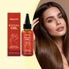 Trattamento Olio Capelli Batana per Capelli Secchi e Crespi, Siero Capelli Idratante e Lisciante, Essenza Capelli Nutriente Leggera