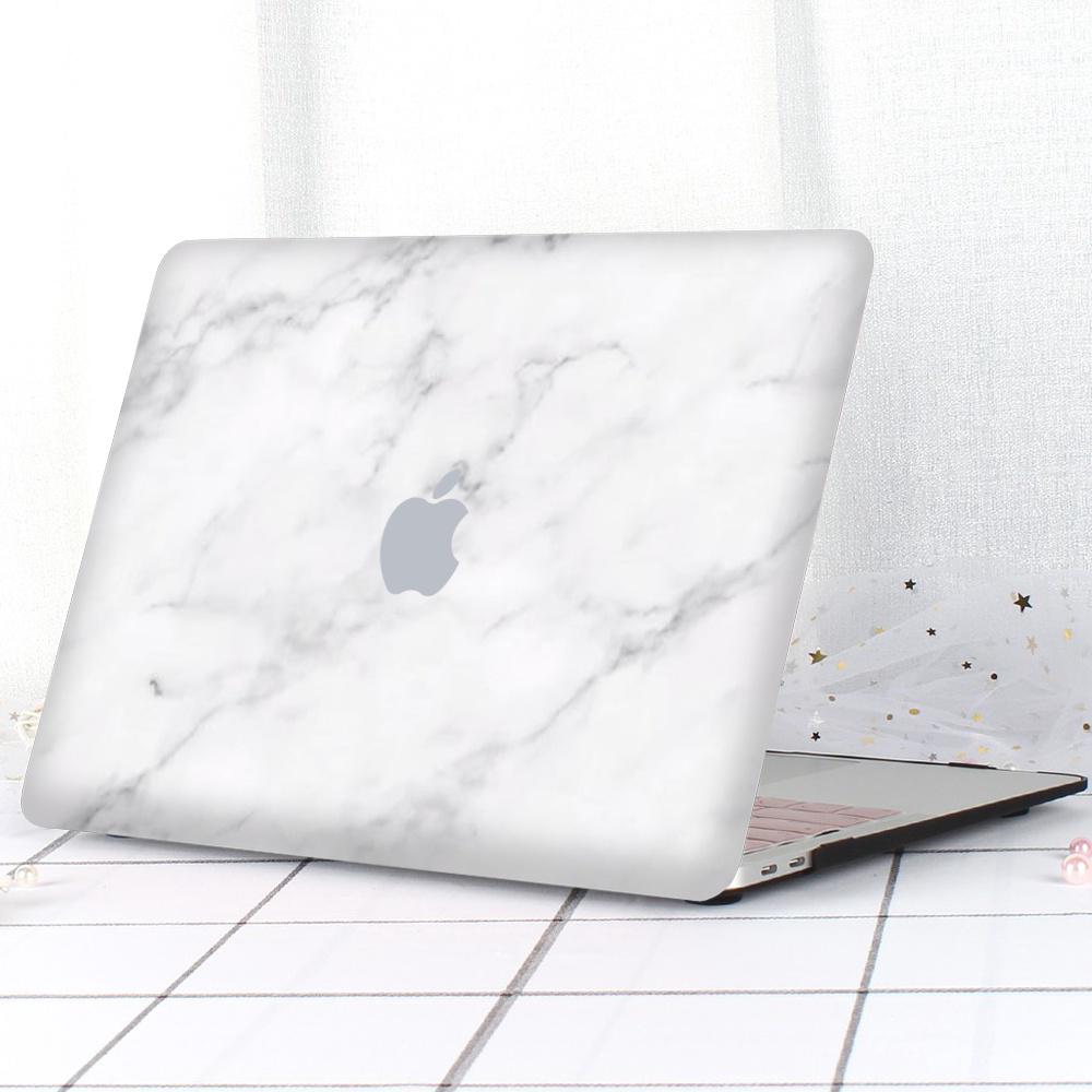 real marble macbook case