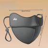 Comfortable and Fashionable Lady Mask - Windproof, Thick 3D Warmth, with Ear Hooks, Machine Washable