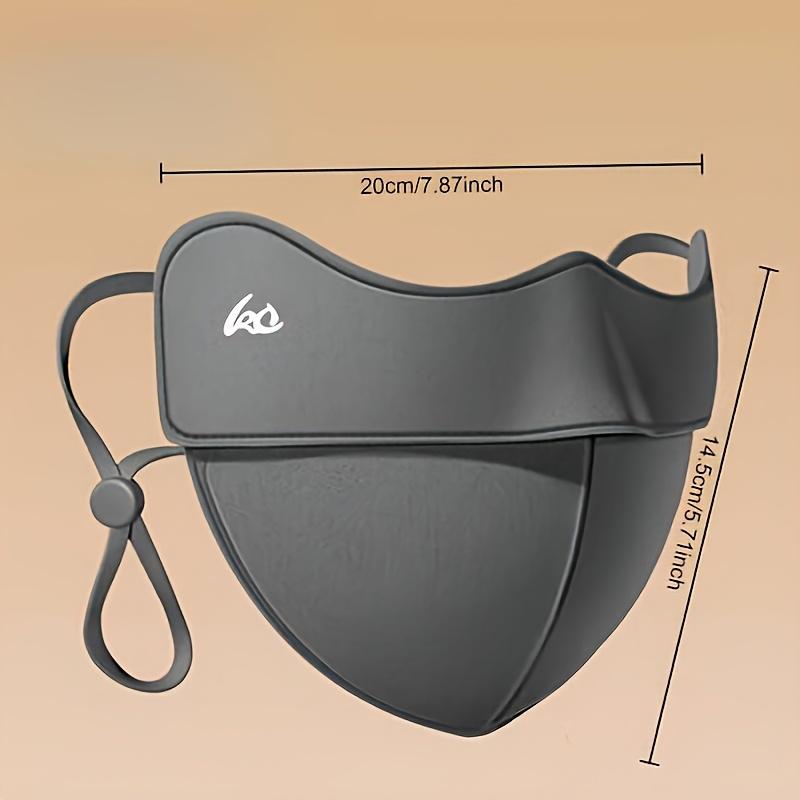 Comfortable and Fashionable Lady Mask - Windproof, Thick 3D Warmth, with Ear Hooks, Machine Washable