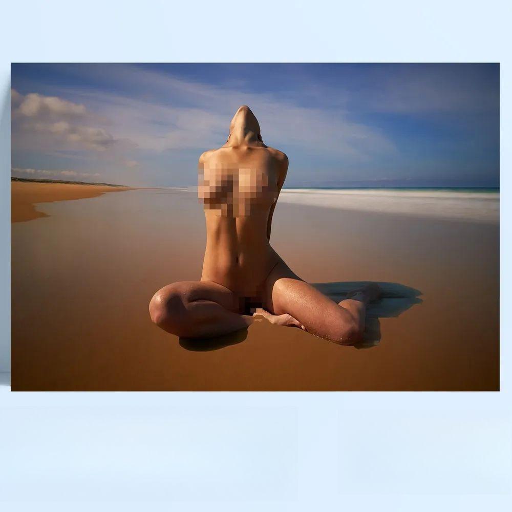 Erotic Poster Girls Hot 30x20cm Tin Sign Metal Wall Art Home Decor