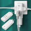 4 In 1 Us Electrical Socket Rotation Plug Adapter Wall Outlet Extension Travel Aadapter Portable Power Converter