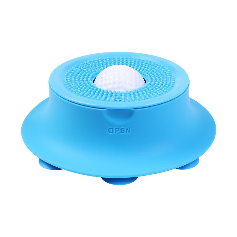 Silicone Slow Feeder Bowl with Suction and Ball, Non-Slip Licking Mat for Cats and Dogs