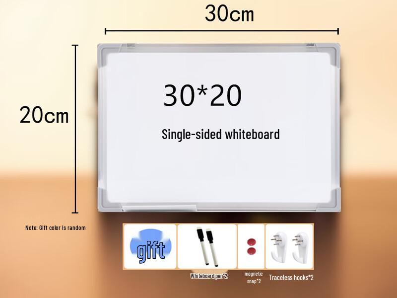 HC Magnetic Wall-Mounted Whiteboard