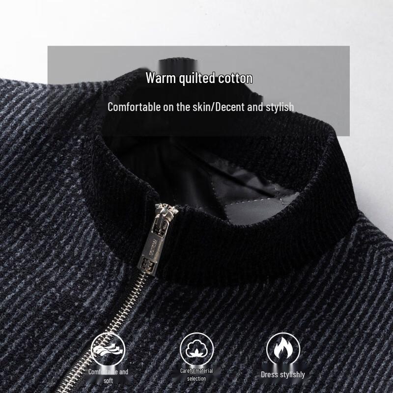 FAPAI.EC Men's Casual Padded Jacket