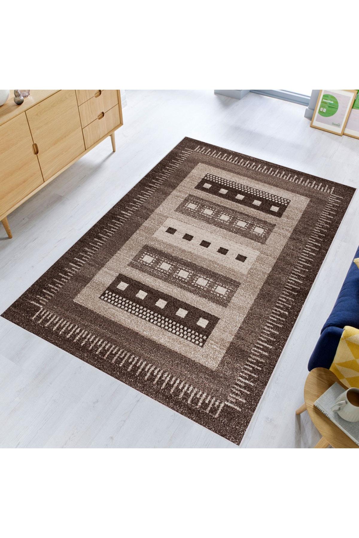 

Eliana Home Моющийся ковер с принтом LNA0370 50x80 коричневый