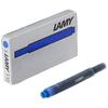 Lamy T10, Box of 5 Erasable Blue Cartridges