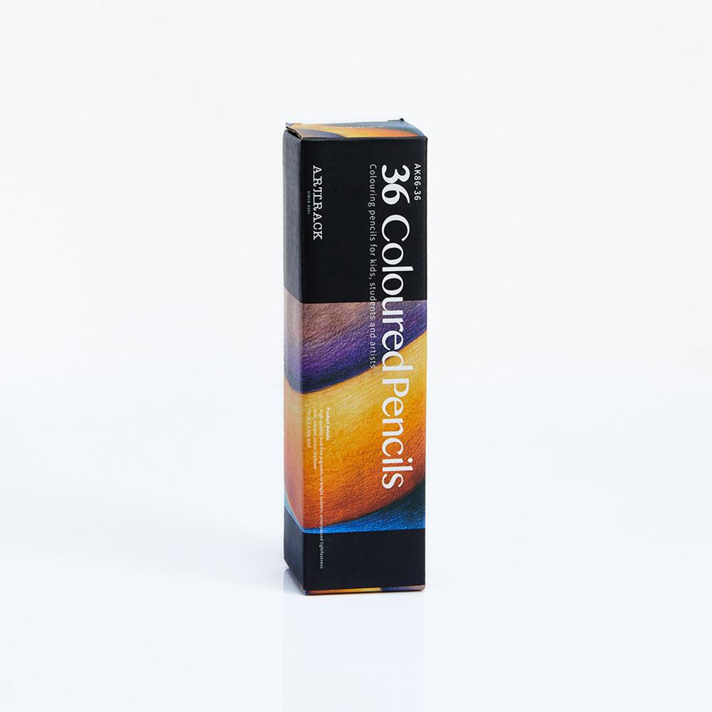 

12/18/24/36/48/72 Цвета Масляные Цветные Карандаши Шестигранные Деревянные Ручки Набор Художник Живопись Рисование Эскиз Искусство Дизайн Студенческие Принадлежности 36 Colors