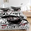 50 Cent Urban Legend Print 3Pcs Bedding Setduvet Cover With 2 Bedropillowcase Home Birthday Gift