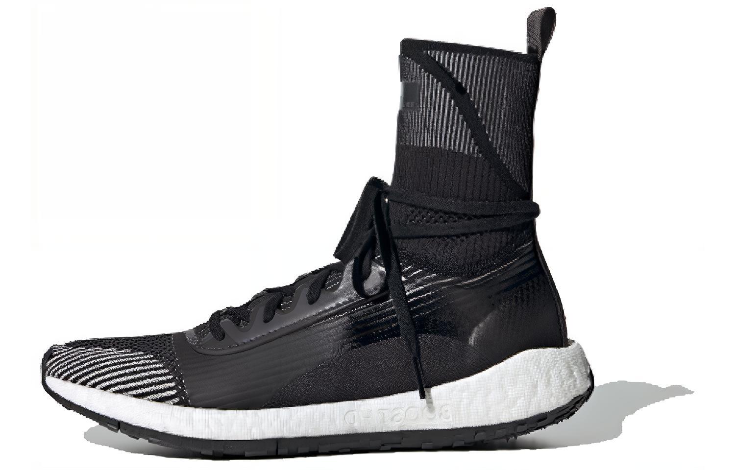 PulseBoost Hd Stella McCartney x PulseBoost Hd Wmns Adidas Mid  Utility Black  Women s EG1067 36