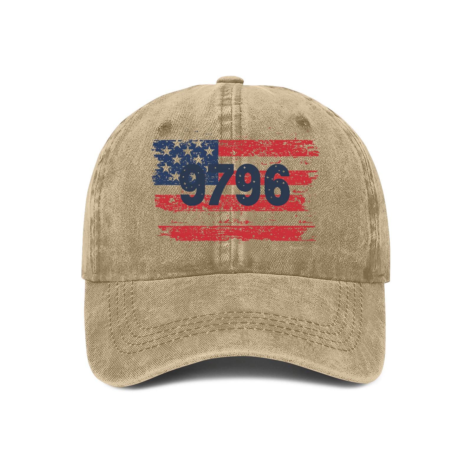 

Модная мужская и женская регулируемая бейсболка One Size хаки