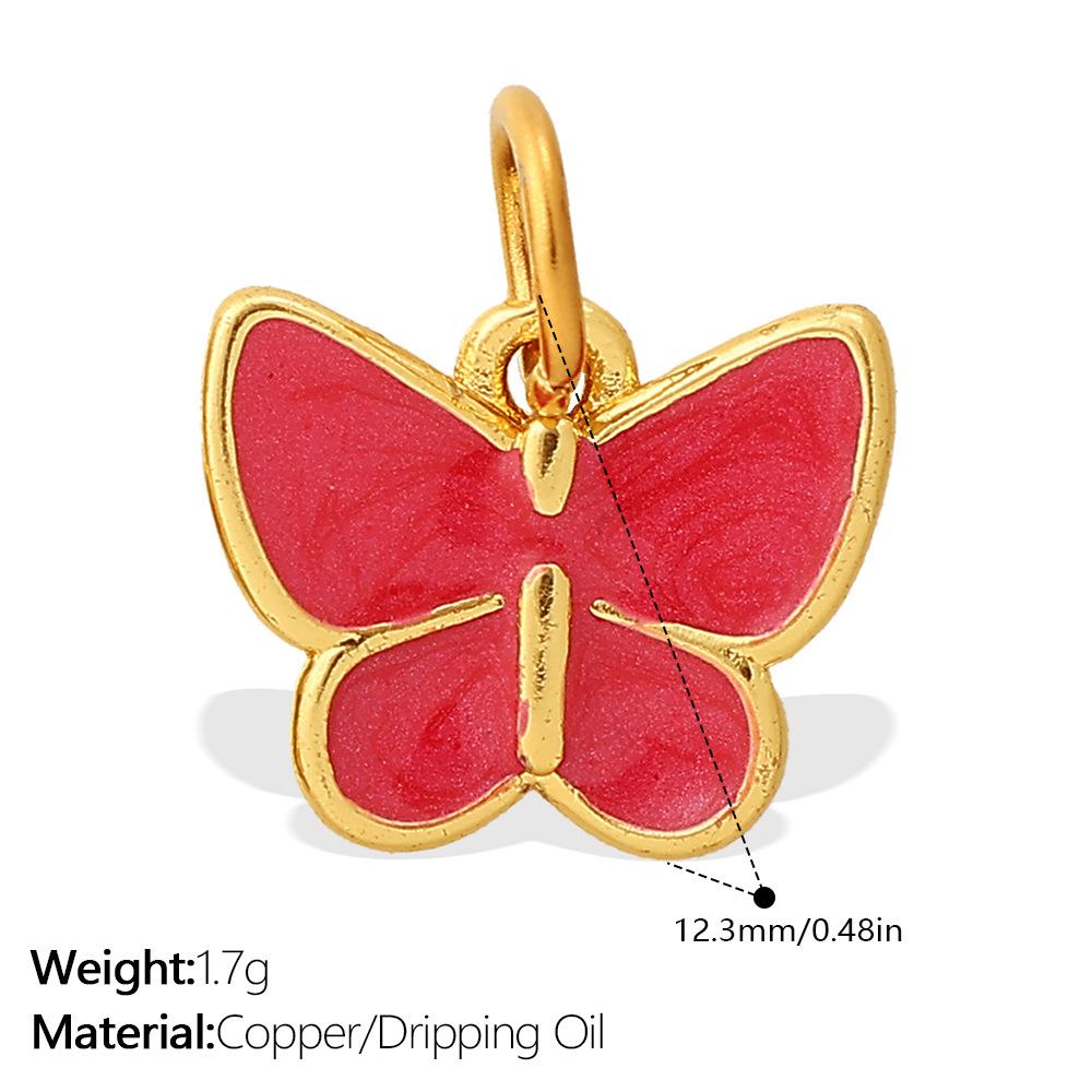 Cartoon Color Oil Drop Pendant Accessories Cute And Diverse Ice Cream Flower Diy Earrings Pendant