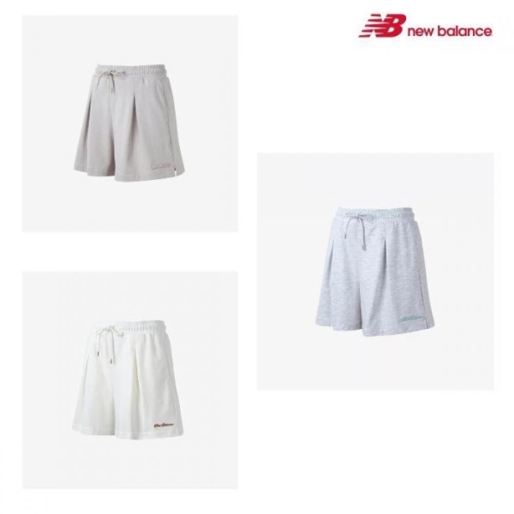 

NeW Balance W One Tuck 4 Part Knit Shorts nbnvd2W512 3 (37)Dark Beige/70(S)