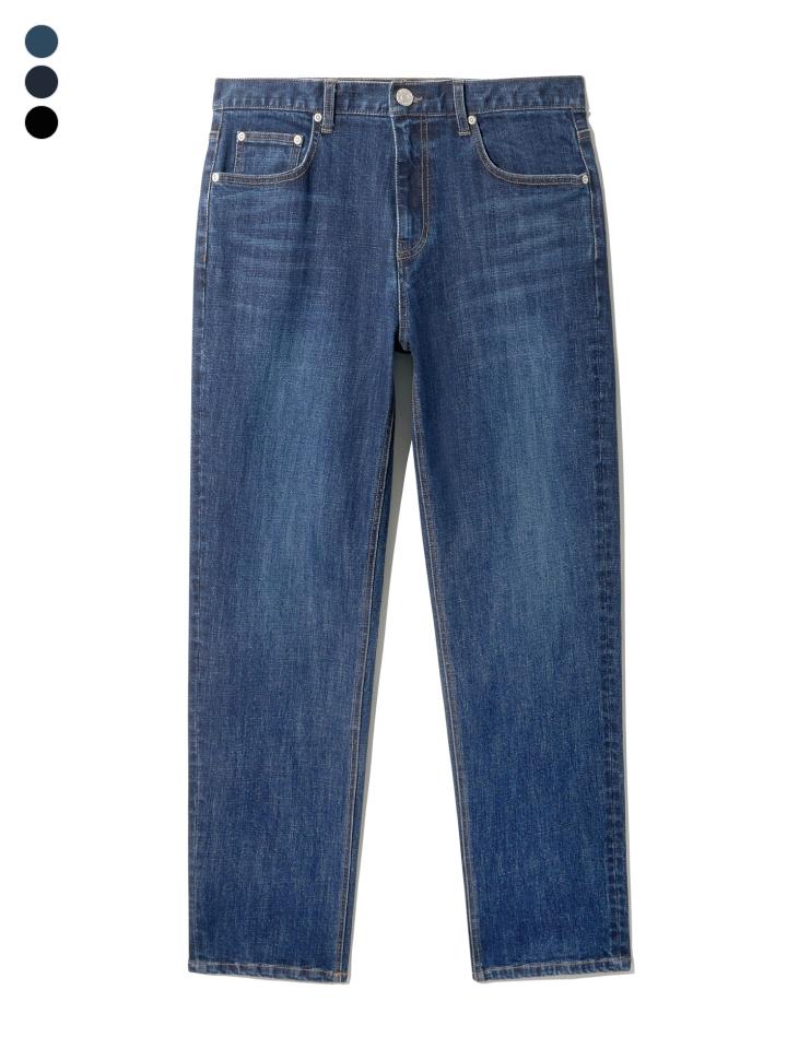 GROOVE RHYME Basic Slim Fit Denim Pants (Lrsfddl713M)