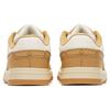 Anta Jie Ao Slip Resistant Abrasion Resistant Low top Skateboard Shoes Women's White Brown 122248026-2