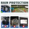Universal Backup Camera Rain Shield Silicone Housing for Cars Waterproof Rear View Lens Cover Snowproof Dustproof