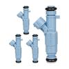 4 Pieces Replacement Fuel Injector Nozzles High Compatibility ABS Construction 35310-2G300 Improved Power Output