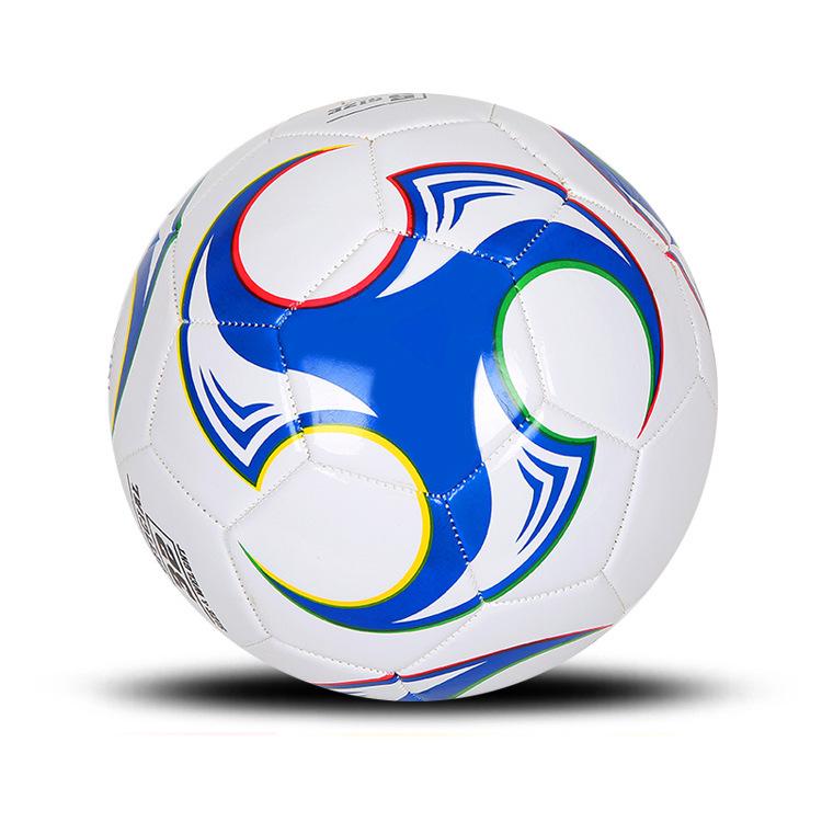 Durable No. 4/5 PVC/PU Soccer Ball for Training & Competition - Suitable for Adults & Students