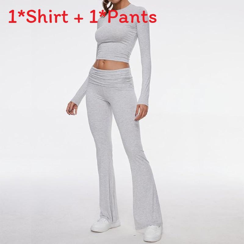 Womens Casual Suit With Polyester Spandex For Summer Comfortable Lounge Wear