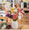 10% Off Clearance: Artificial Chrysanthemum Bouquet – INS Style Home Decor, Chrysanthemum Variants for Stunning Faux Floral Displays