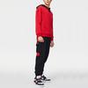 Li-Ning Daily Prosperity Series Casual Sports Hoodie Men Hoodies Red AWDR019-2