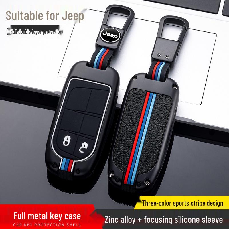 Jeep Compass, Cherokee, & Renegade Key Shell with Buckle