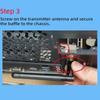 WiFi PC Boot Device Voice Activated Relaying Module Power Switch Stick Plastic Texture for Remote Desktop Management