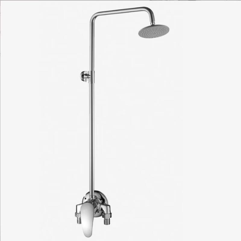 TLXT Surface Mounted Lifting Shower Faucet Set