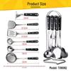 Supor Stainless Steel Kitchen Utensil Set