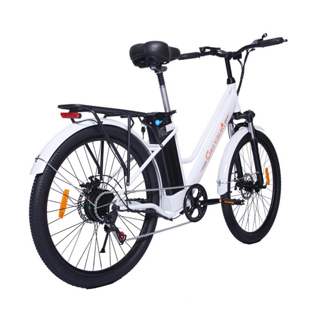 Cheevalry C26 Pro Cylinder shaft type Electric Bike 250W Motor 36V 20Ah Battery All-Terrain Electic Bicycle 26 inch Tires E-Bike