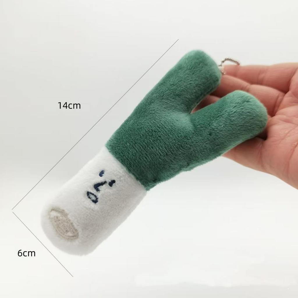 Hit Product Bag Pendant Keychain Trend Creative Plush Keychain Decoration Keychain Gift Popular New