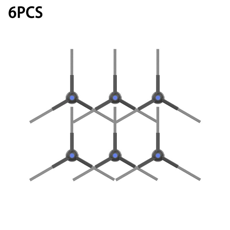 For ECOVACS T50 PRO OMNI / T50 OMNI Robot Vacuum Spare Parts Main Side Brushes Mop Cloths HEPA Filters Dust Bags Accessories