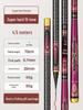 Ultra-Light, Ultra-Hard Fishing Rod: Stream Rod with 19-Tone & 28-Tone Options for Crucian Carp