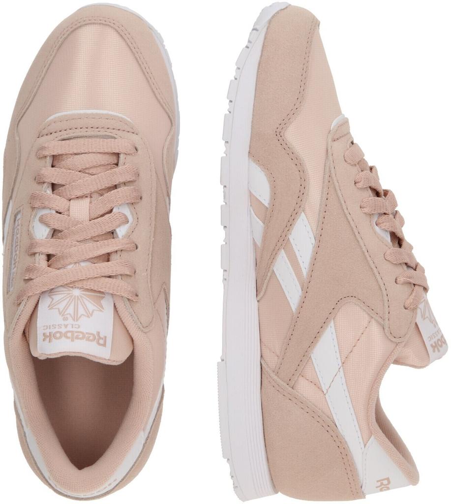 Кроссовки Reebok Classic Nylon Women pink stucco/cloud white/cloud white