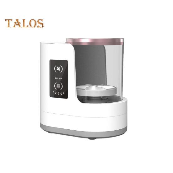 

Электрический очиститель для кистей для макияжа USB Автоматическая машина для чистки косметических кистей Многофункциональная сушилка для косметических кистей Держатель Контейнер для мытья инструментов белый