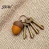 Realistic Acorn Toy 3D Printed Fidget Clicker, Fake Finger Stress Relief Desktop Push Toy, Gift for Kids Teens Adults Portable Accessory
