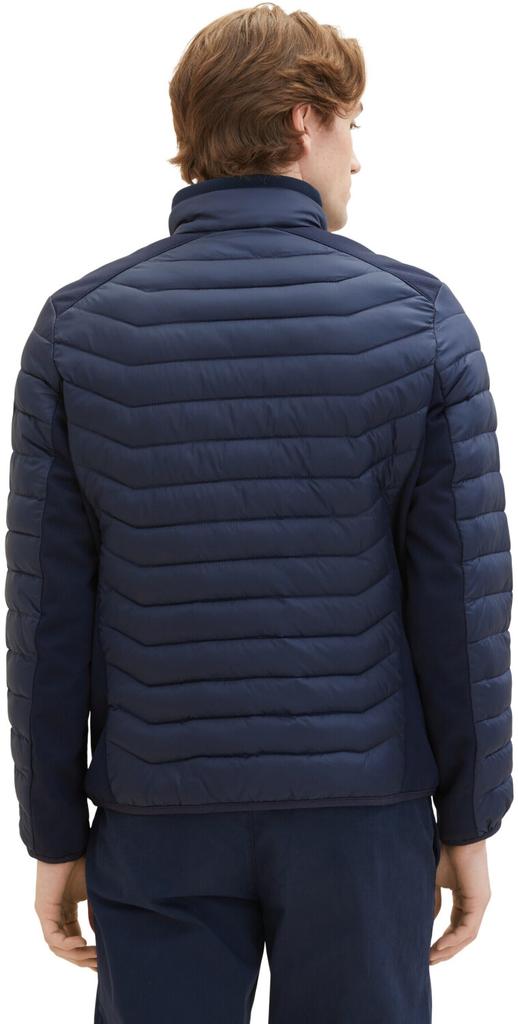 Mid-season Jacket Tom Tailor Hybrid Jacke (1036075) With Recycled Polyester (1036075) Sky Captain Blue