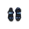 Li Ning Pohodlné všestranné dětské sandály Dětská obuv Černá Modrá YKUQ016-5