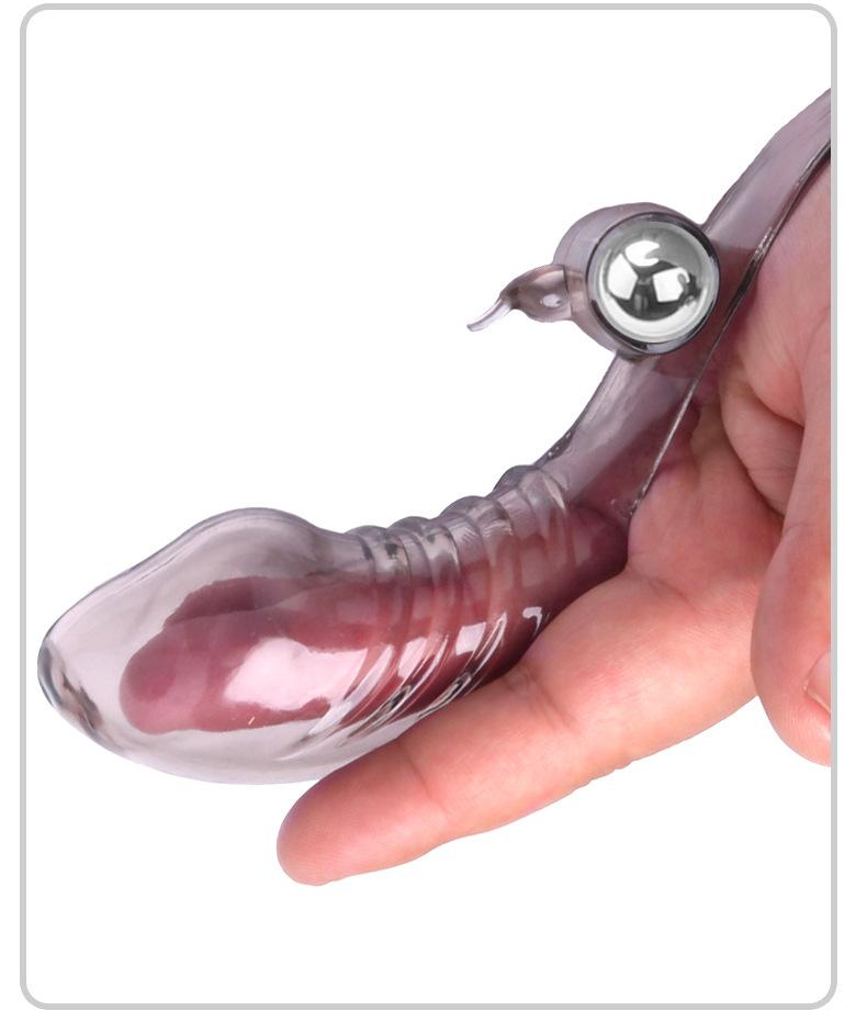 Triple Finger Vibrator Clit GSpot Massager Rabbit Vibrating Stick Sex Toys for Women Orgasm Stimulator
