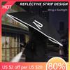 BGC1 Golf 3 4 MK3 MK4 2026 Hot For VW VOLKSWAGEN Car Led Light Automatic Folding Windproof Sunshade Umbrella For Volkswagen R Touareg