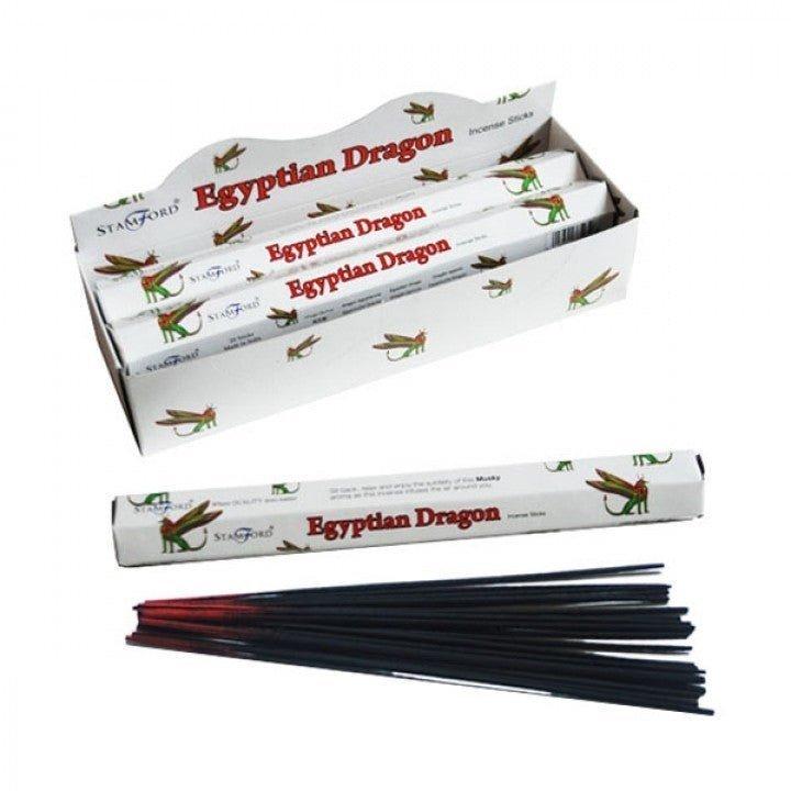 Egyptian Dragon Incense Sticks, 20 Sticks